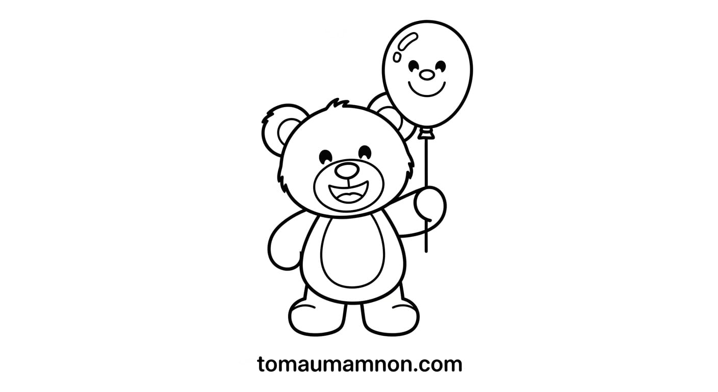 Tranh Tô Màu Khuôn Mặt Cười Khuôn mặt cười 6