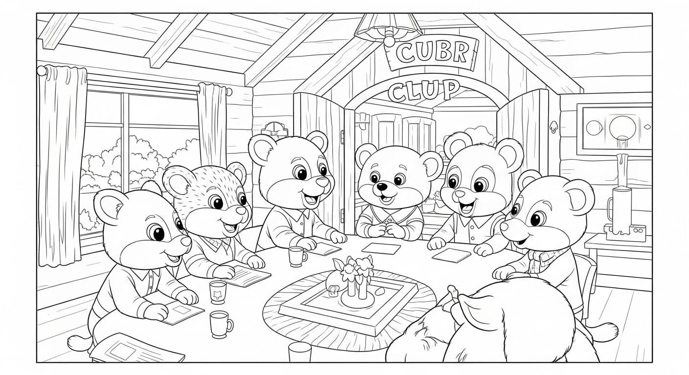 Hình ảnh các nhân vật lớp học mật ngữ