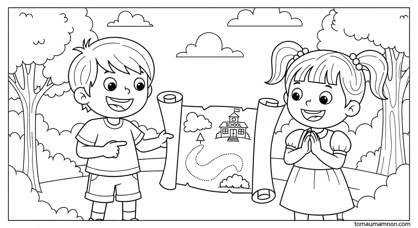 Những biểu tượng thú vị trong lớp học mật ngữ