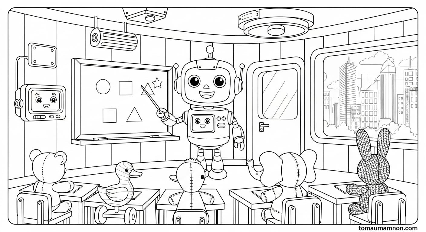 Chiếc đũa phép thuật trên tay