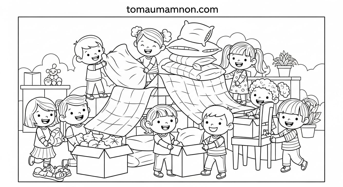 Phép thuật đầy sắc màu