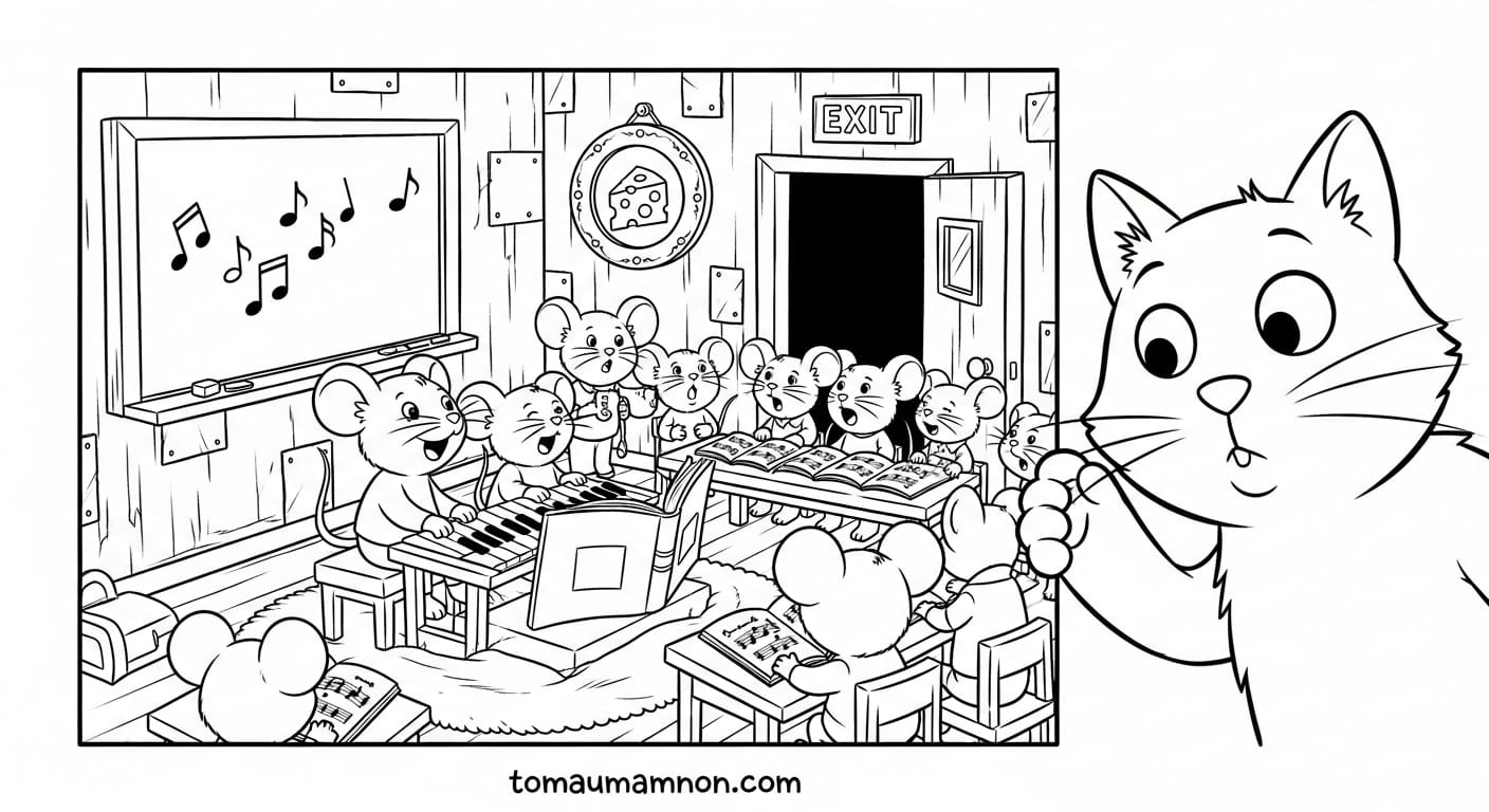 Bàn học ma thuật đặc biệt