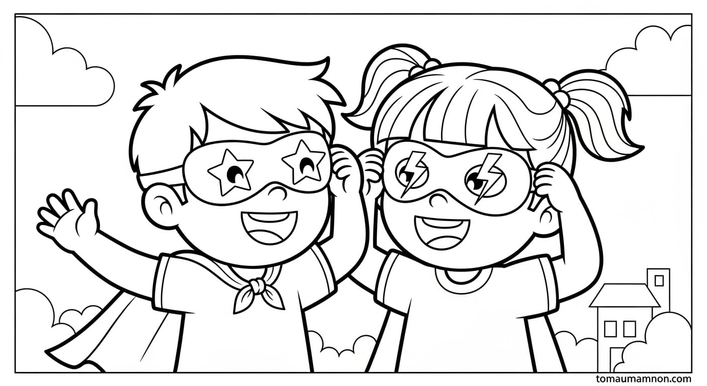 Mặt nạ quái vật Frankenstein đơn giản