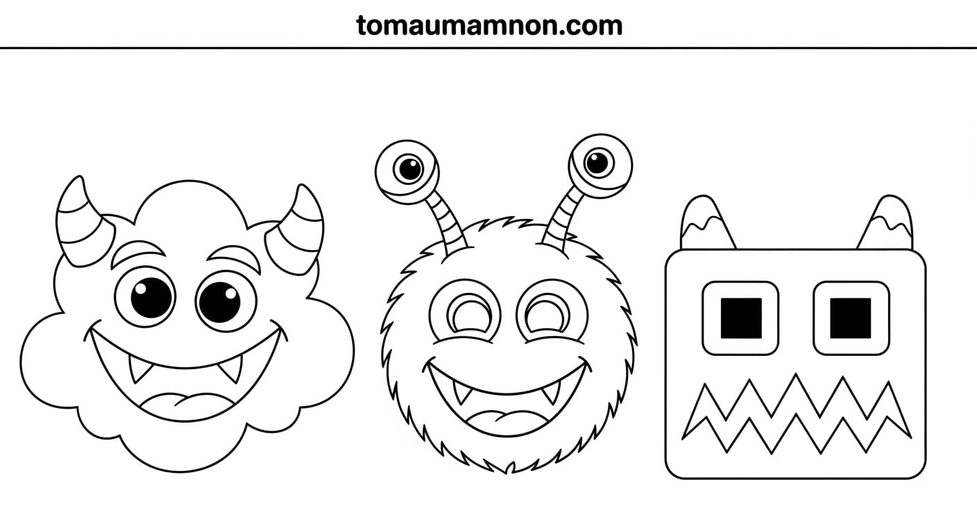 Mặt nạ người ngoài hành tinh đáng yêu