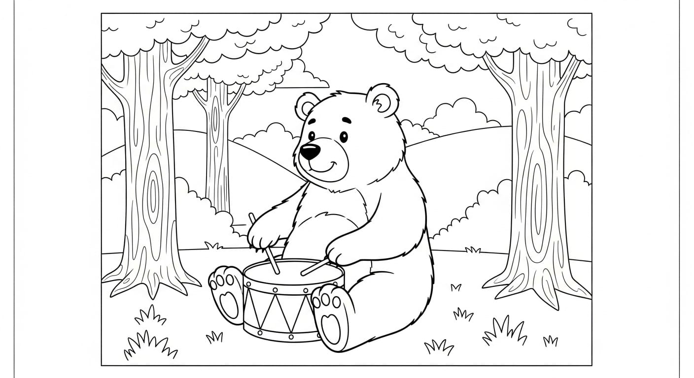 Tranh Tô Màu Miku Miku cười tươi