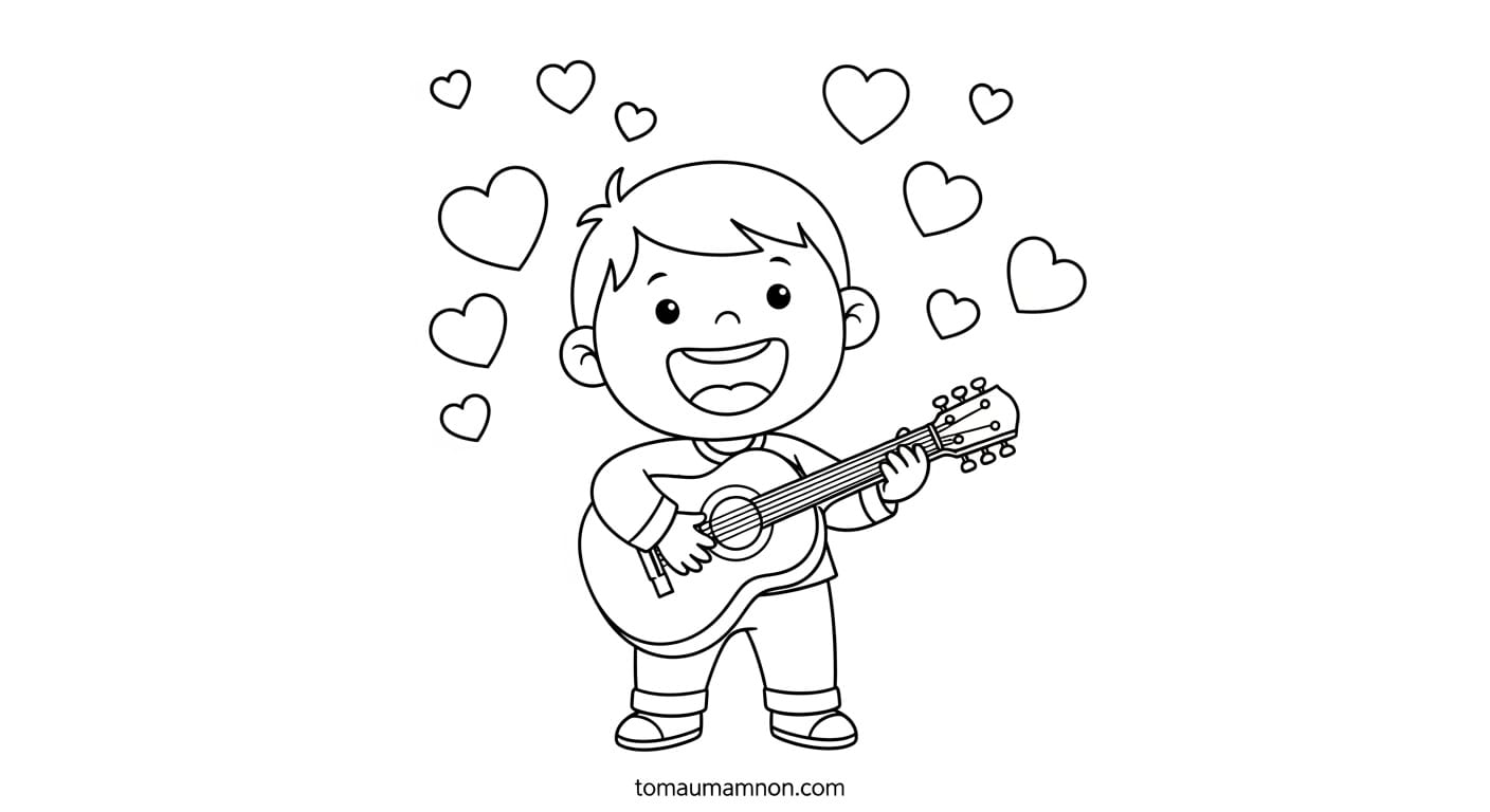 Tranh Tô Màu Miku Miku nhảy múa