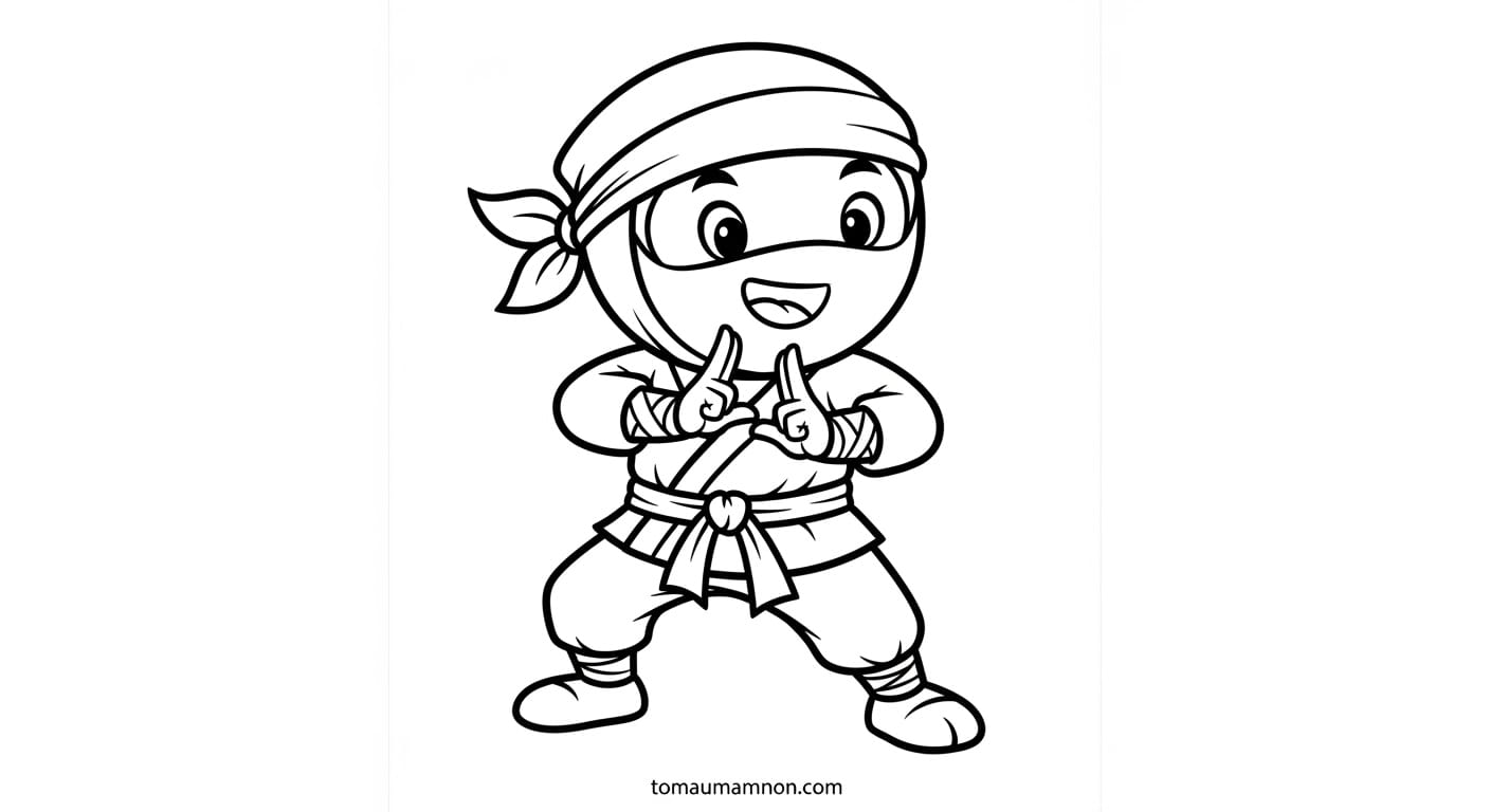 Tranh Tô Màu Naruto Cho Bé Hình tô màu Naruto Shippuden đẹp