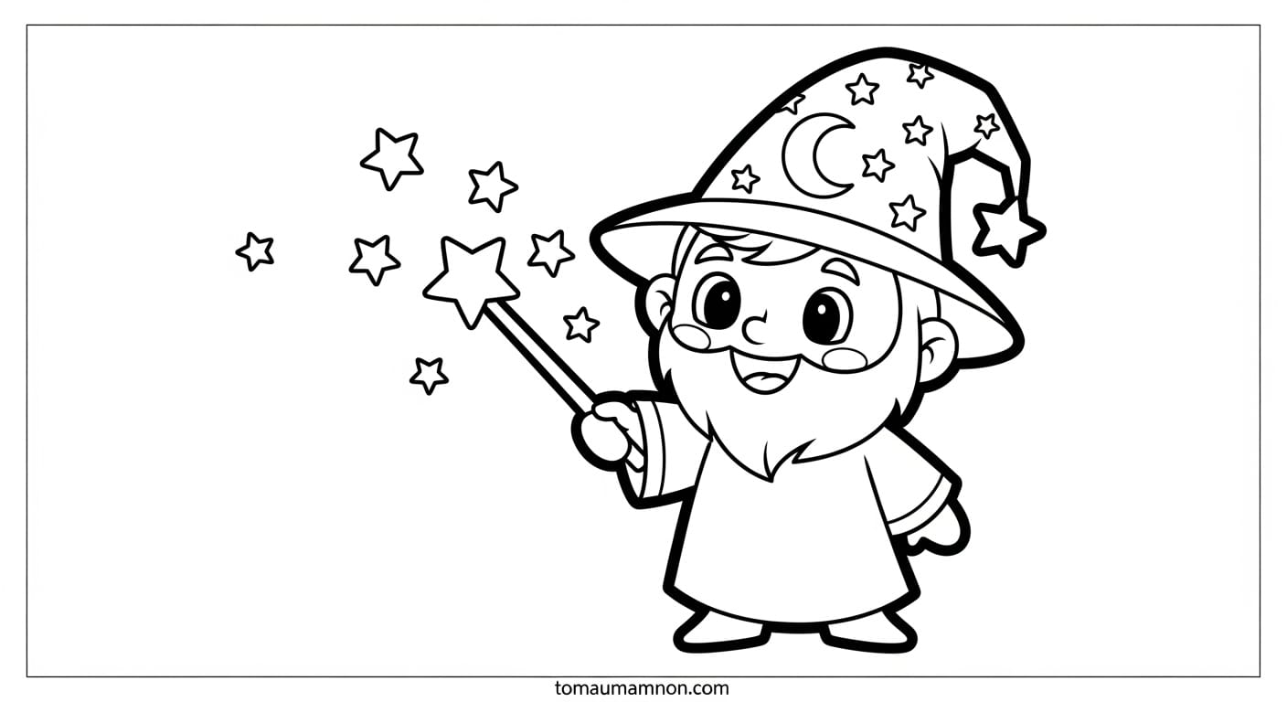 Tranh Tô Màu Naruto Lục Đạo Naruto trong trạng thái Lục Đạo