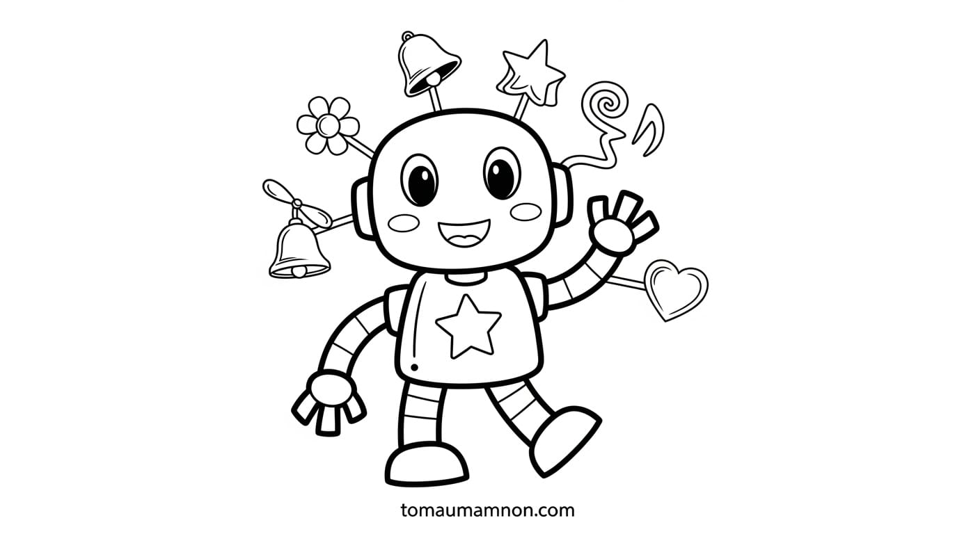 Tranh Tô Màu Naruto Lục Đạo Naruto Lục Đạo với cây trượng