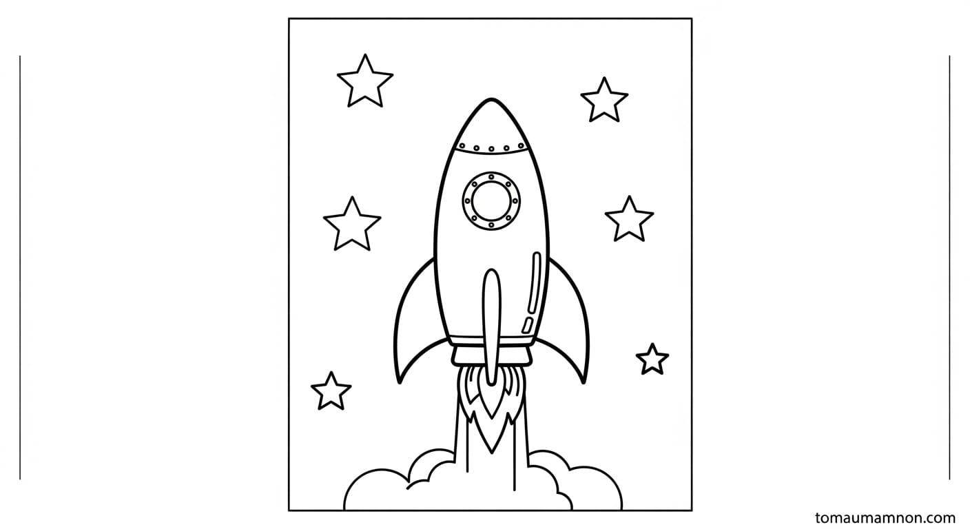 Tranh Tô Màu Phương Tiện Giao Thông Đường Hàng Không Trực thăng đang bay