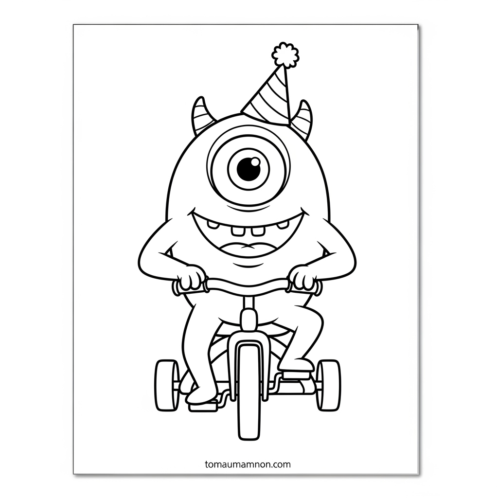 Khám phá thế giới tranh tô màu quái vật: Khủng long và người ngoài hành tinh