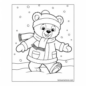 tranh to mau quan ao mua dong 1