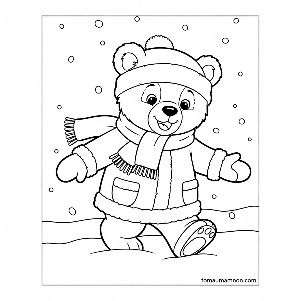 tranh to mau quan ao mua dong 1