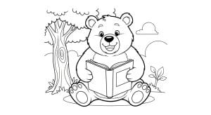 tranh to mau quyen sach 1