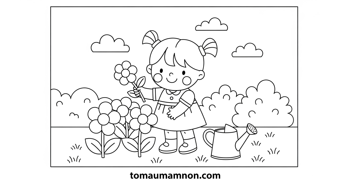 Tranh Tô Màu Ran Mori Lợi ích tô màu Ran Mori phát triển sáng tạo
