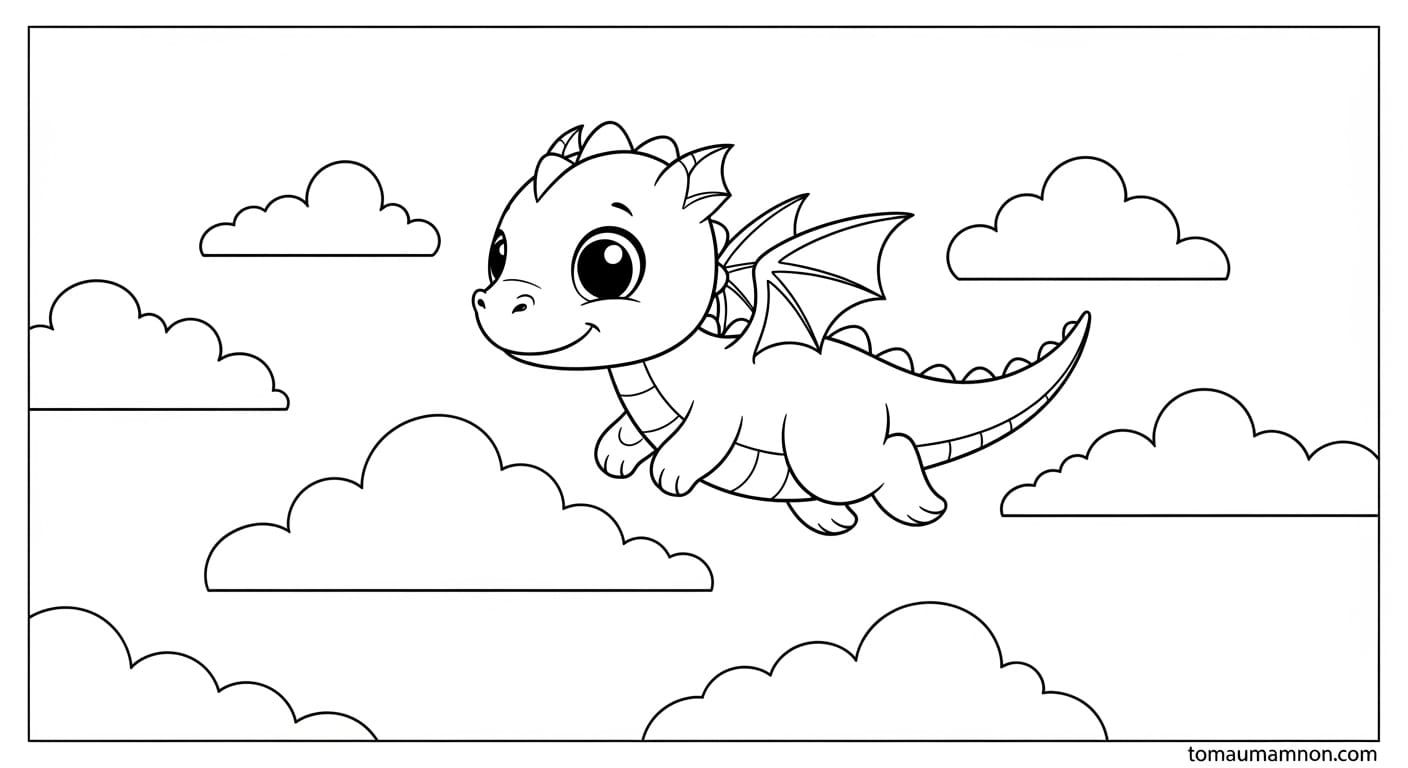 Tranh rồng phun lửa