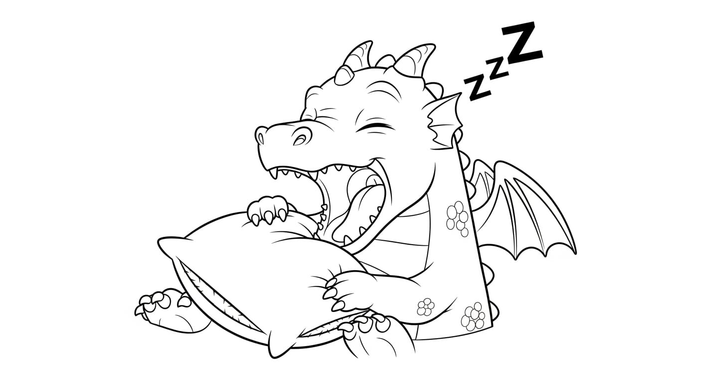 Rồng nước trong hồ