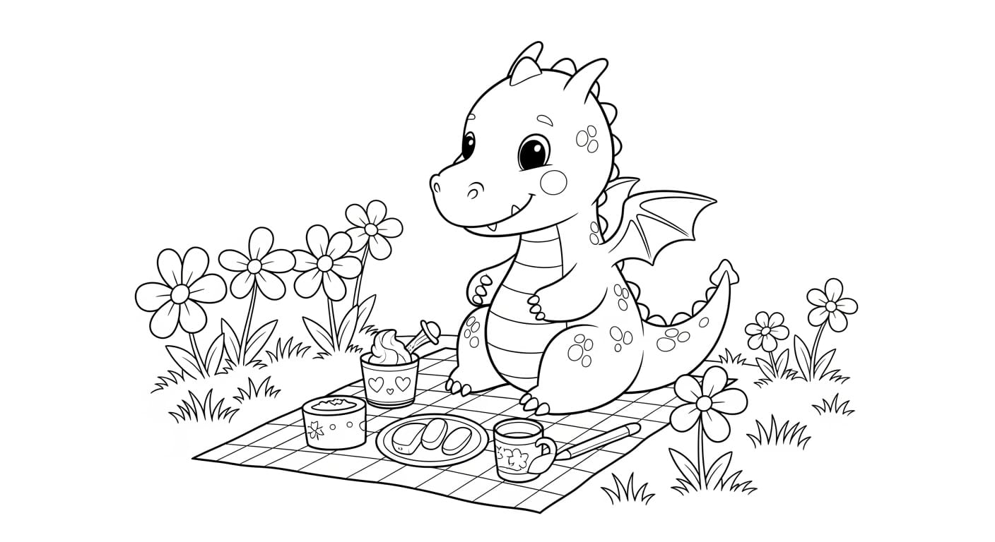 Rồng nhỏ dễ thương