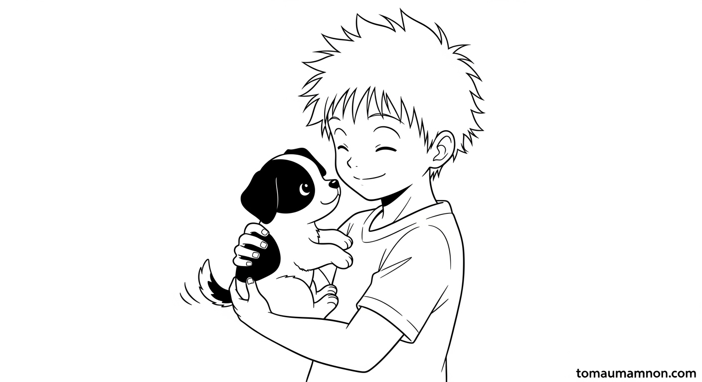 Tranh Tô Màu Shinichi Và Ran Tranh tô màu Shinichi Ran chibi