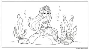 tranh to mau tien ca 1