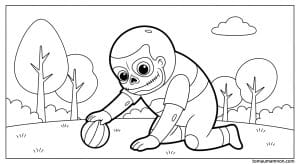 tranh to mau titan 1