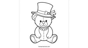 tranh to mau trang diem 1