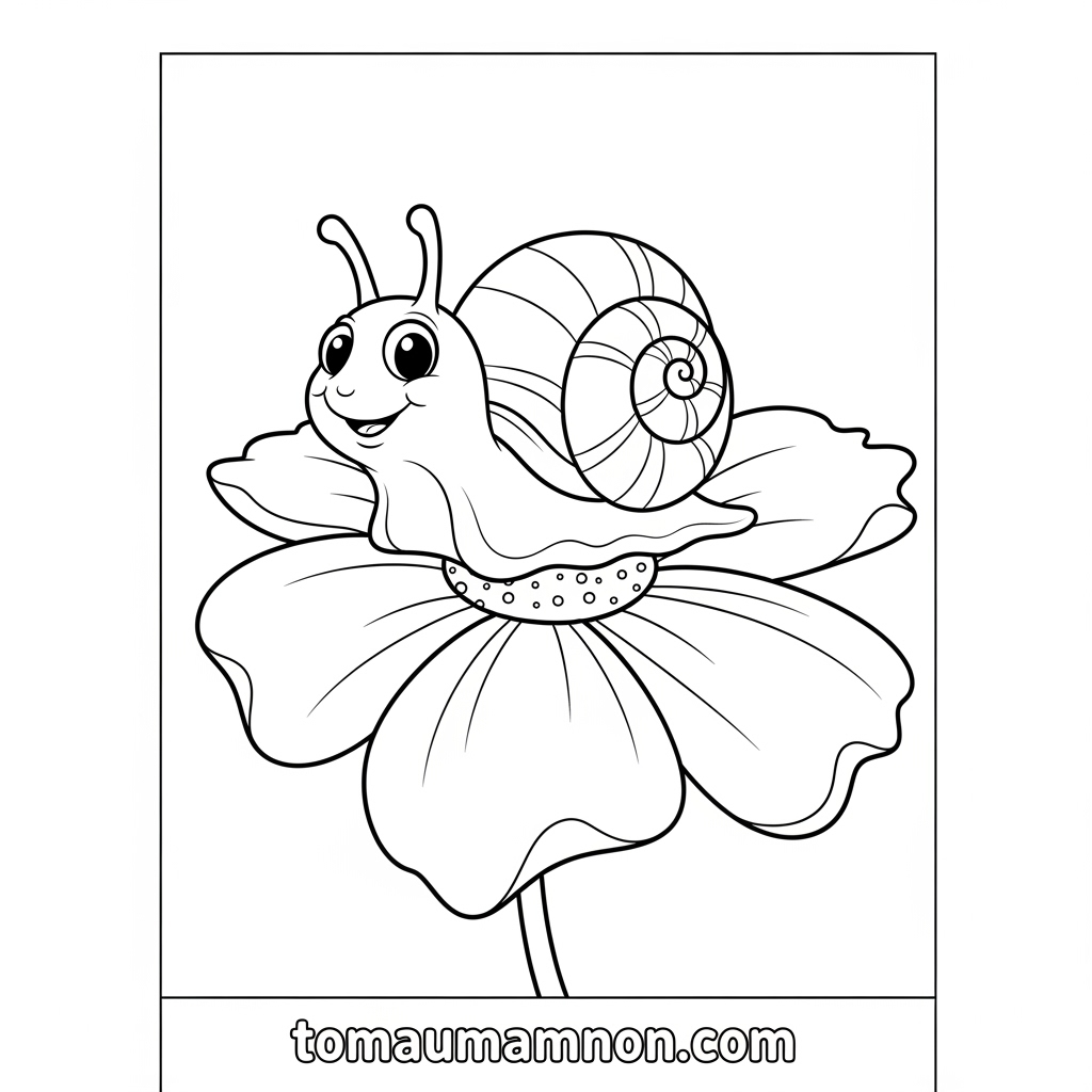 Mẫu tô màu hoa và con bướm