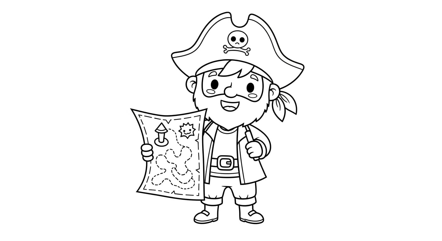 Tranh Tô Màu Zoro Zoro chiến đấu