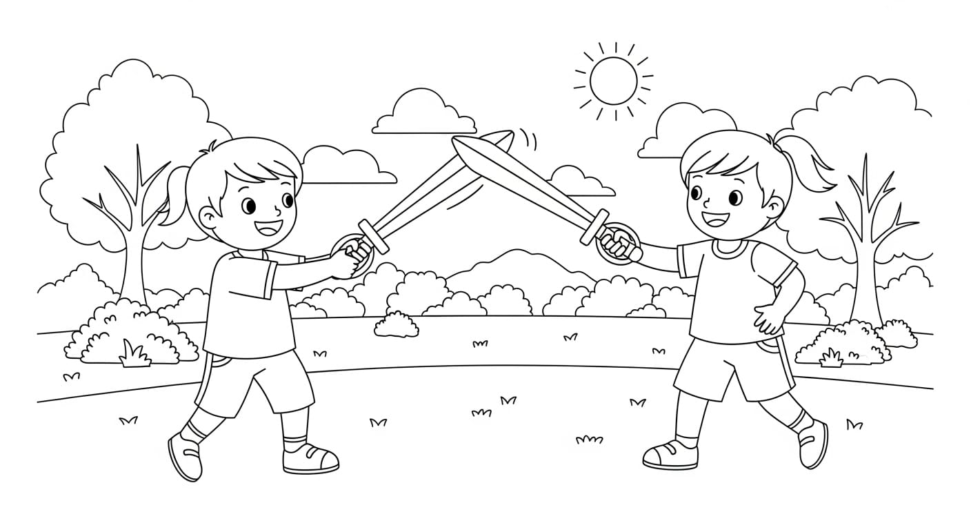 Tranh Tô Màu Zoro Zoro phong cách mạnh mẽ