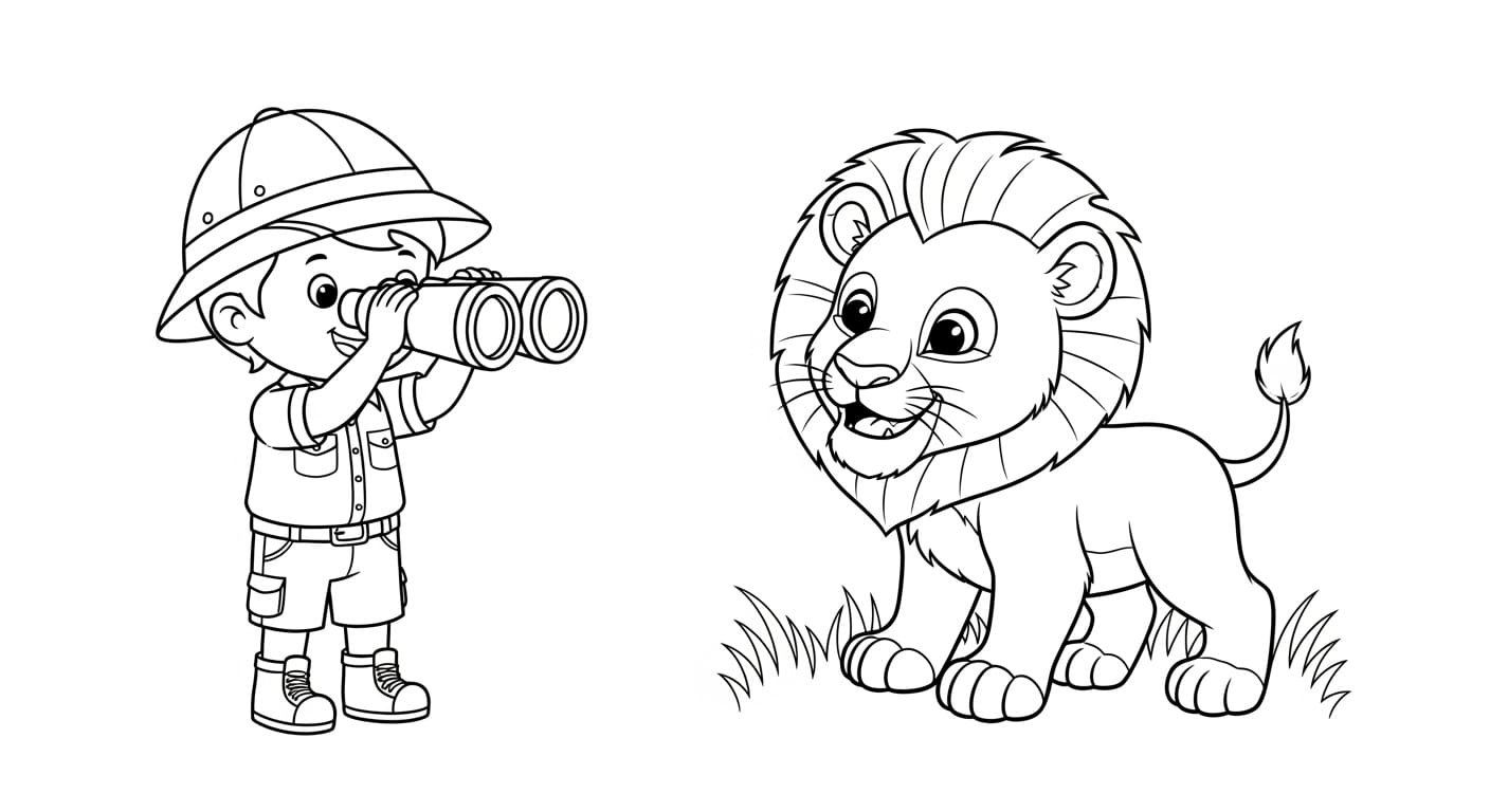 Tranh Tô Màu Zoro Zoro trên tàu