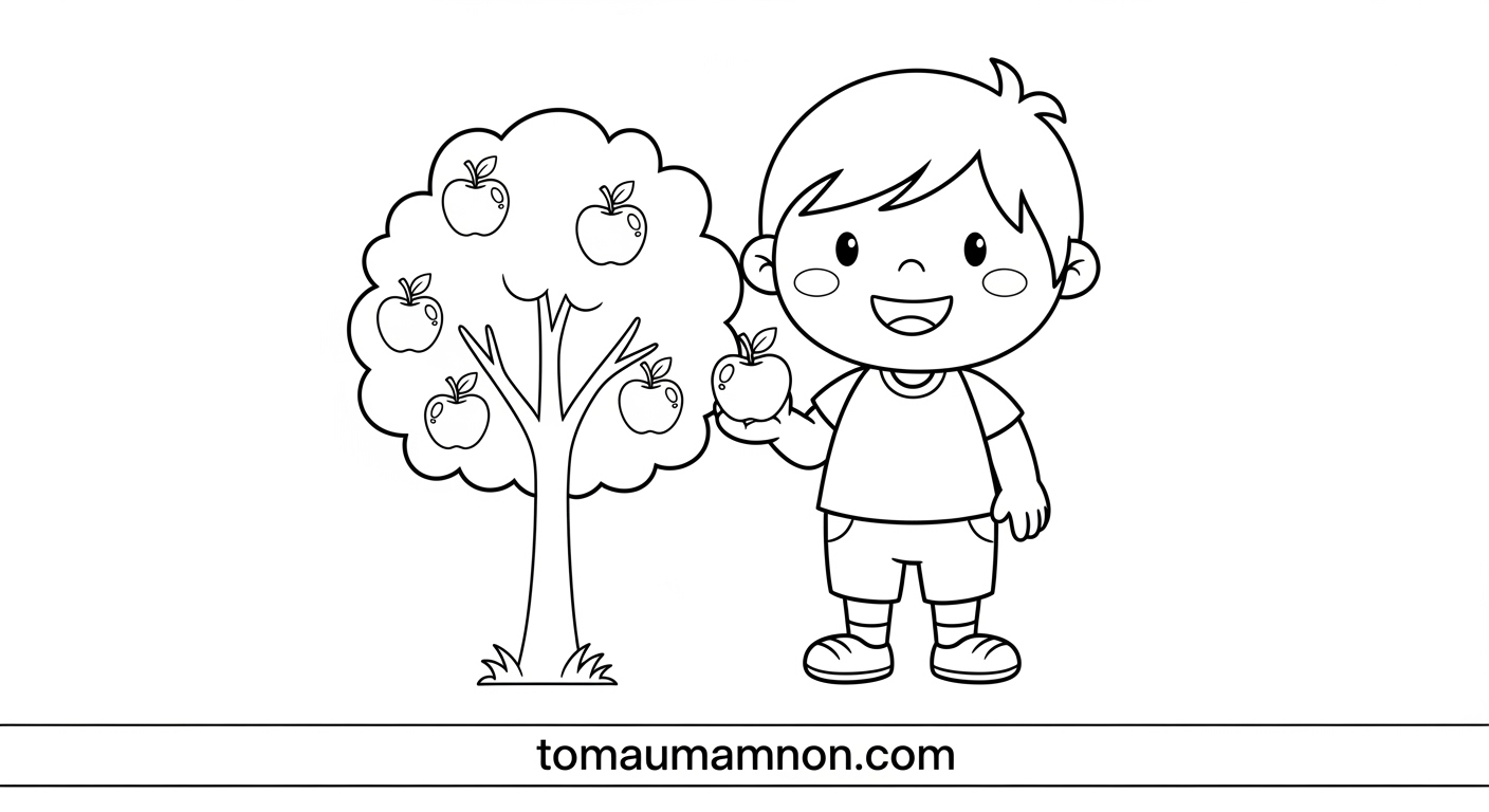 Tranh Truyện Cây Táo Tải tranh truyện Cây Táo chất lượng cao