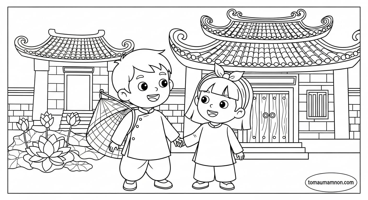 quang cảnh bên trong