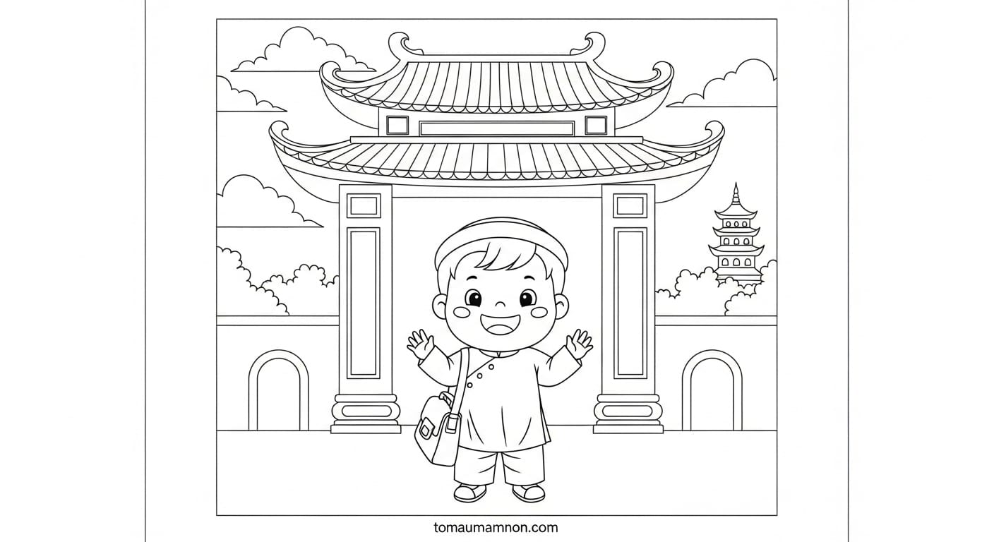 hình ảnh Văn Miếu Quốc Tử Giám