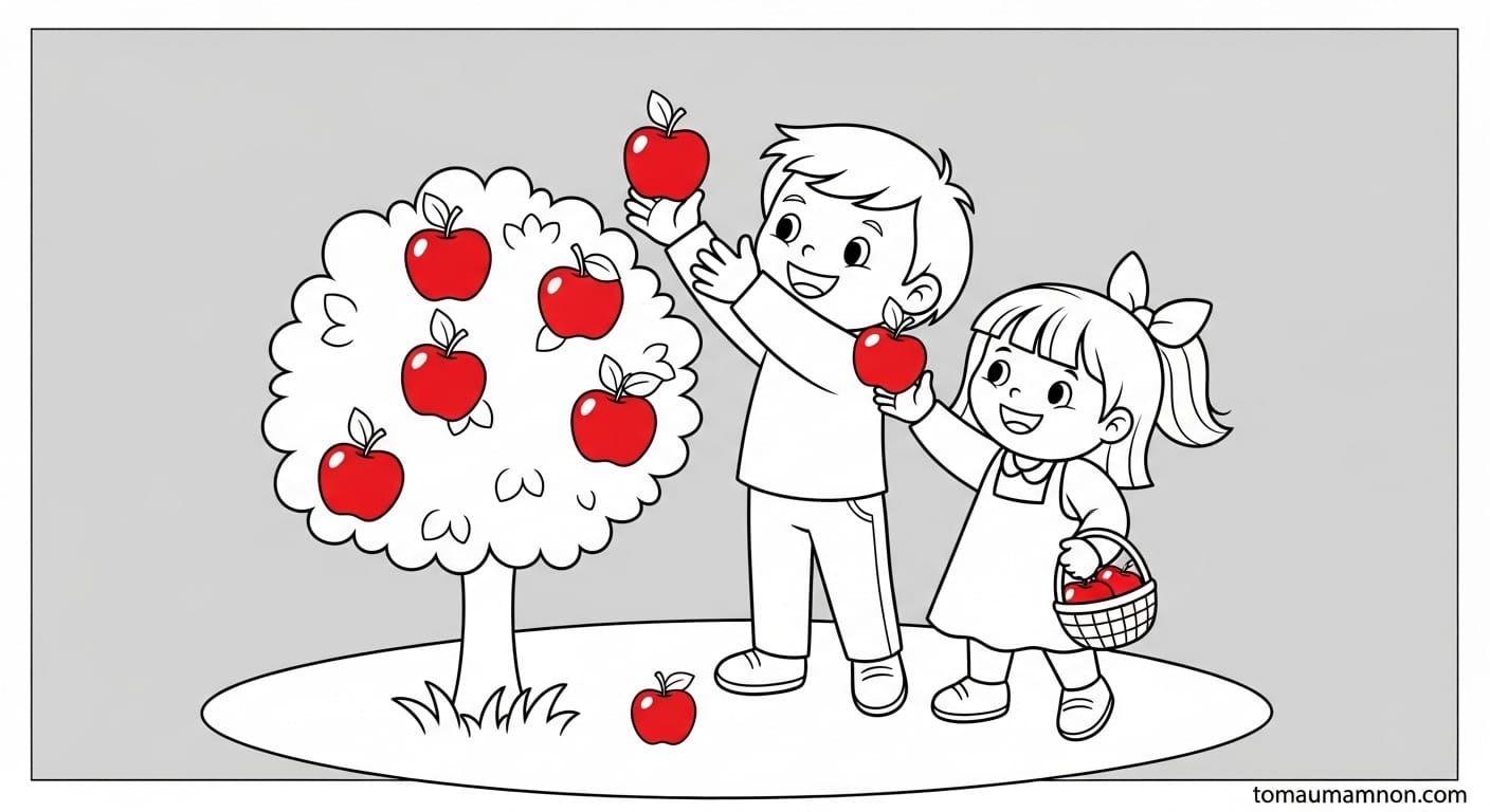 Chú sóc và hạt dẻ trong mùa thu