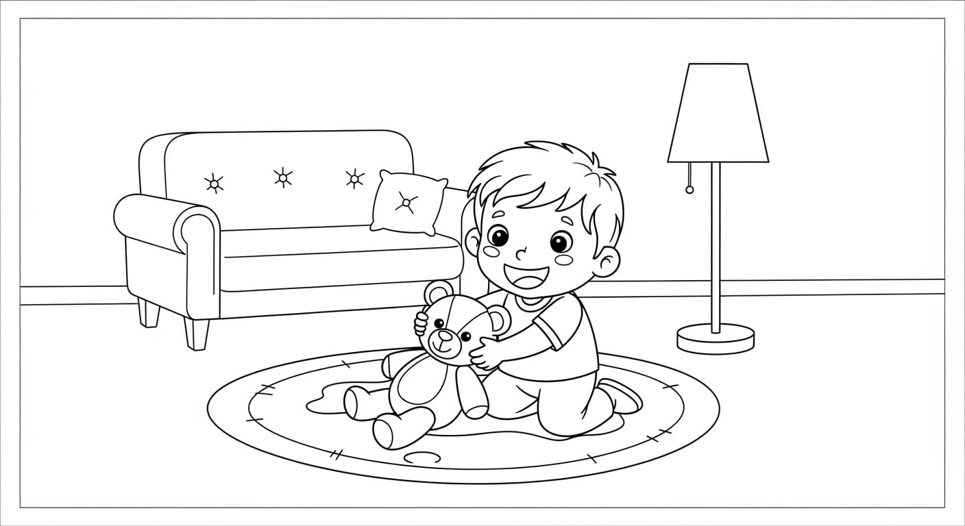 Vẽ Ngôi Nhà Của Bé Vẽ ngôi nhà của bé 2