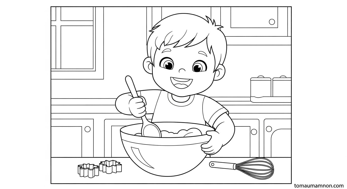 Vẽ Ngôi Nhà Của Bé Vẽ ngôi nhà của bé 4