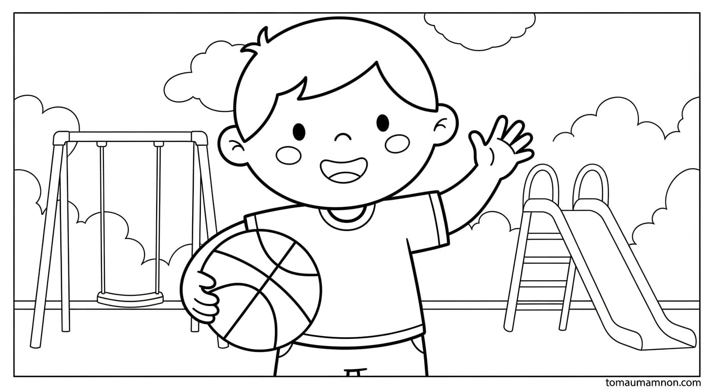 Dụng cụ cần thiết khi vẽ sân bóng rổ