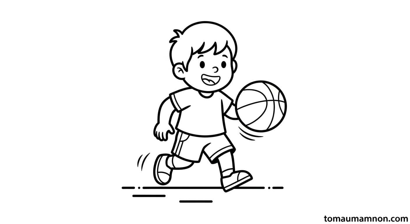 Kích thước chuẩn sân bóng rổ FIBA