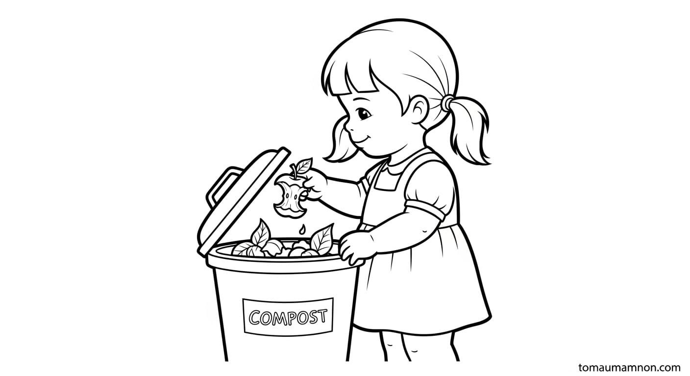 Vẽ thùng đựng chai nhựa