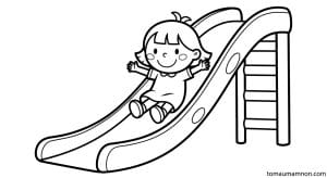 ve tranh cong vien 1