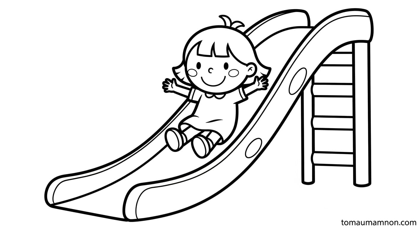 Vẽ Tranh Công Viên Công viên yên bình