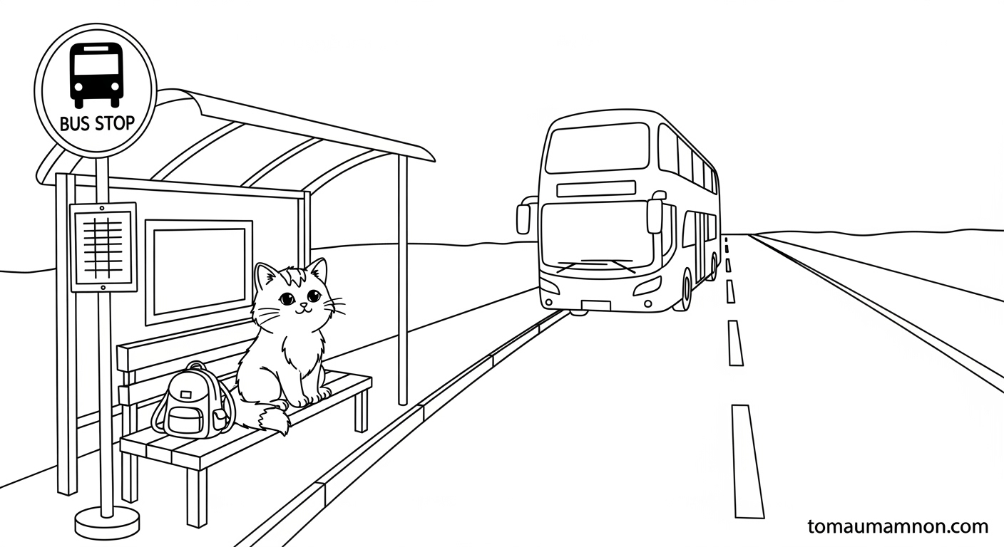 Tải Tranh Tô Màu Xe Buýt 2 Tầng Miễn Phí Cho Bé Mầm Non Lợi ích của việc tô màu xe buýt cho bé