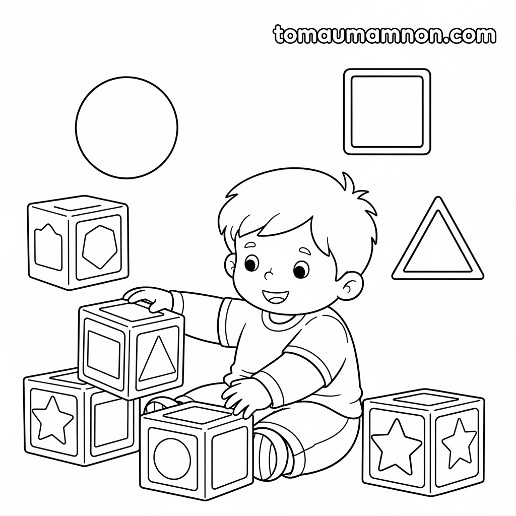 Bí quyết tô màu đẹp cho bé