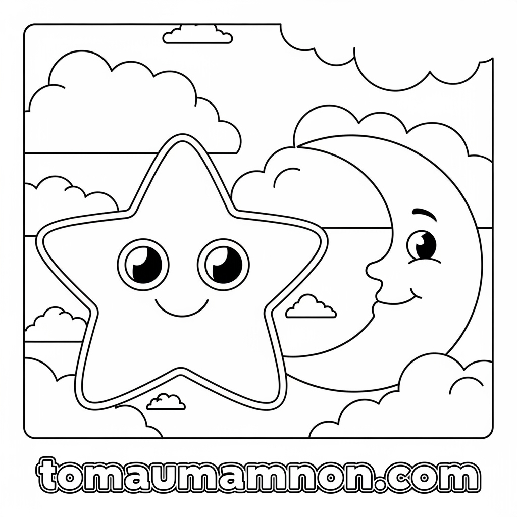 Tô màu giúp bé sáng tạo và học tập