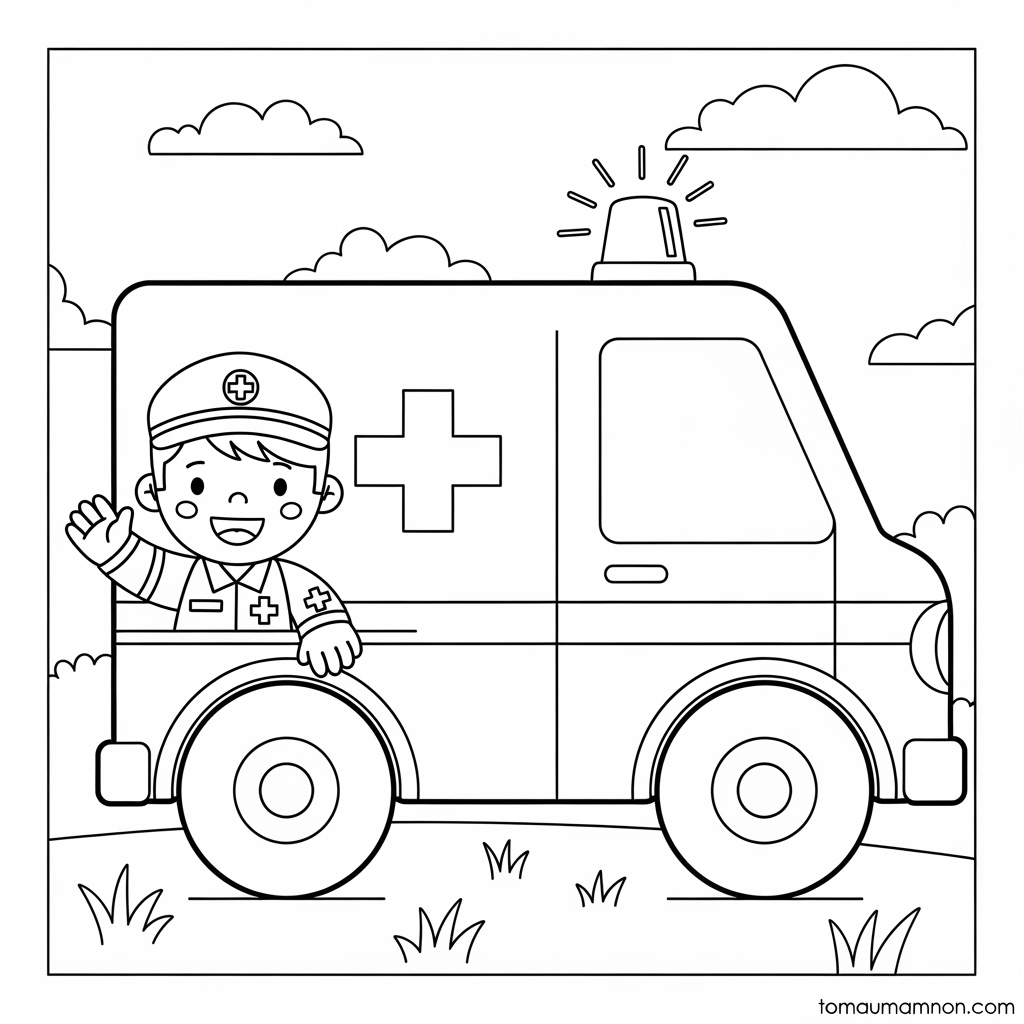 xe o to cuu thuong 1